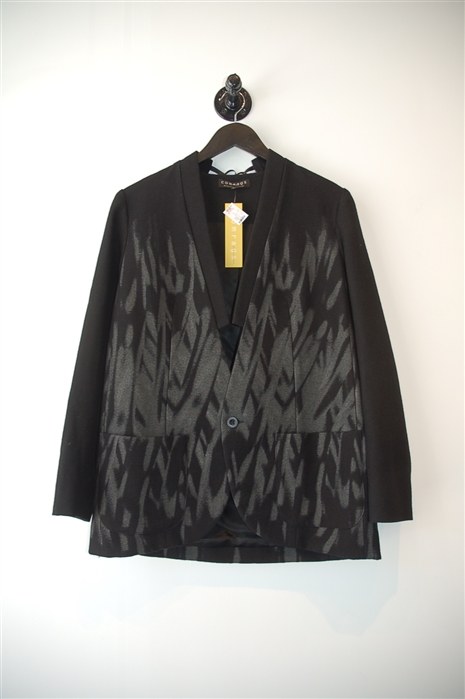 Black & Gray Comrags Jacket, size S
