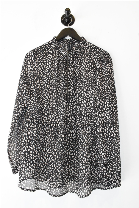 Animal Print Marc Cain Pullover, size M