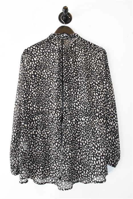 Animal Print Marc Cain Pullover, size M