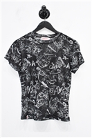 Print Charles Jeffrey Loverboy T-Shirt, size S