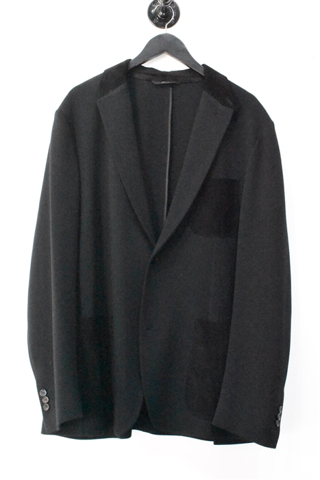 Basic Black Brioni Sport Coat, size 2XL