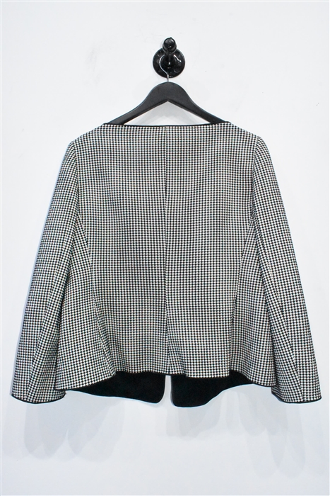 Black & Off-White Armani Collezioni Jacket, size 12