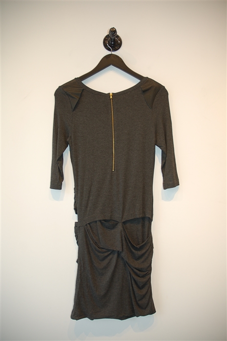 Dark Ash Sandro Sheath Dress, size S