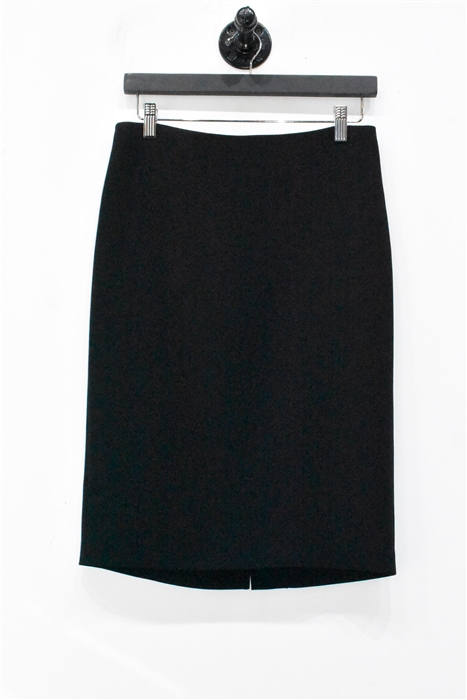 Basic Black Max Mara Pencil Skirt, size 8