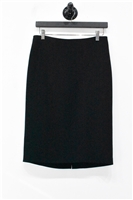 Basic Black Max Mara Pencil Skirt, size 8