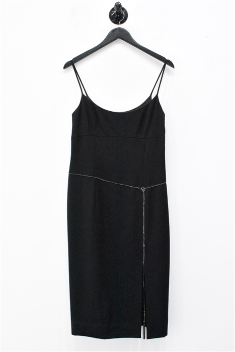 Basic Black Moschino Sheath Dress, size M