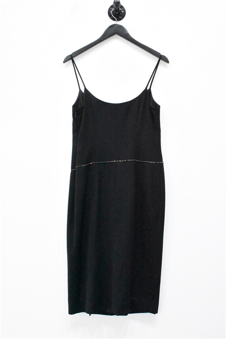 Basic Black Moschino Sheath Dress, size M