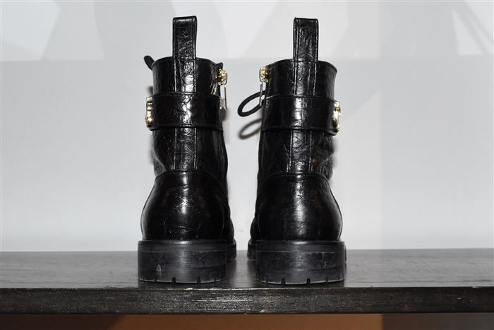 Black Leather Jimmy Choo Boots, size 7