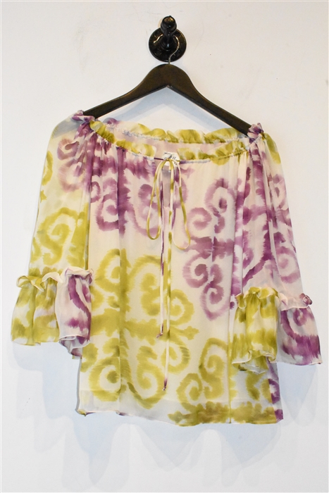 Damask Milly Blouse, size 2