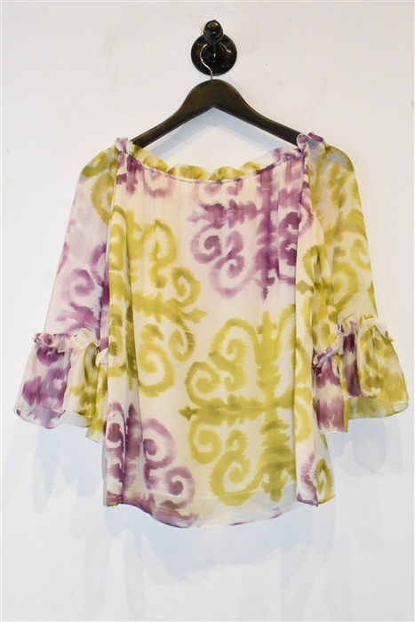 Damask Milly Blouse, size 2