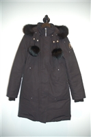 Basic Black Moose Knuckles Parka, size S