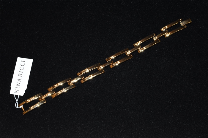 Gold Nina Ricci - Vintage Bracelet, size O/S