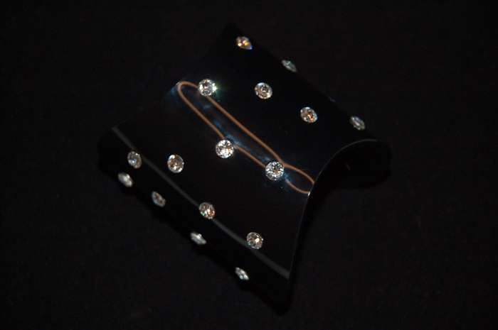 Black Jenny Bird Cuff, size O/S