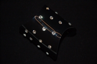 Black Jenny Bird Cuff, size O/S