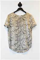 Snakeskin Equipment T-Shirt, size XS