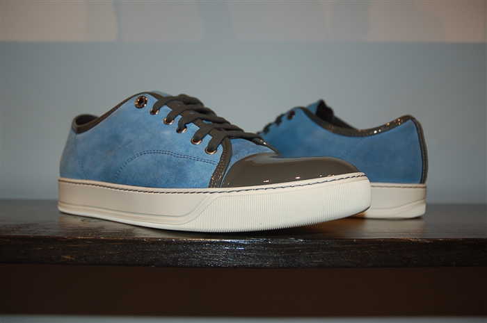 Azure Blue Lanvin Sneaker, size 11