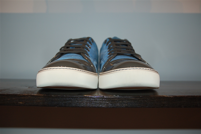 Azure Blue Lanvin Sneaker, size 11