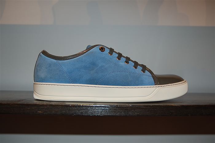 Azure Blue Lanvin Sneaker, size 11