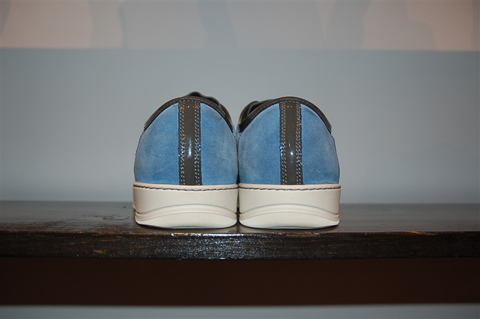 Azure Blue Lanvin Sneaker, size 11