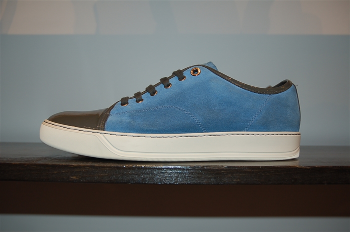 Azure Blue Lanvin Sneaker, size 11