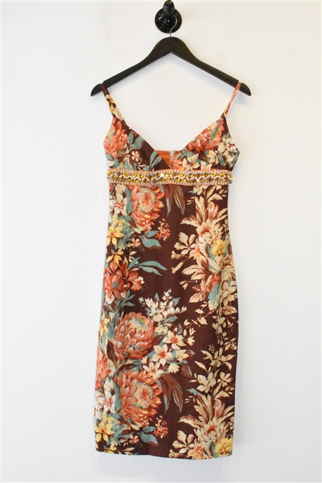 Floral Dolce & Gabbana Slip Dress, size 4