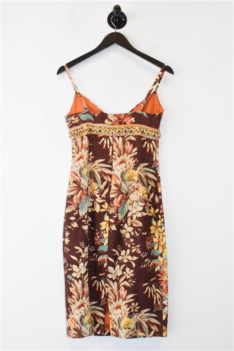 Floral Dolce & Gabbana Slip Dress, size 4