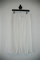 Bright White Theory Culottes, size 8