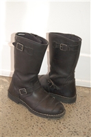 Black Leather Belstaff Boots, size 9