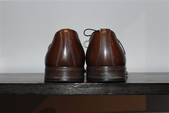 Burnished Brown Salvatore Ferragamo Oxford, size 8.5