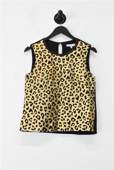 Animal Print Milly Shell, size 6