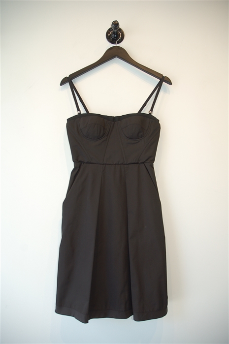Basic Black Lida Baday Cocktail Dress, size 2