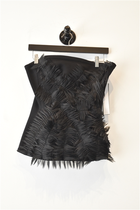 Basic Black Marie Saint Pierre Bustier, size S