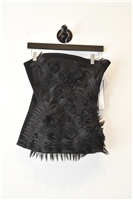 Basic Black Marie Saint Pierre Bustier, size S