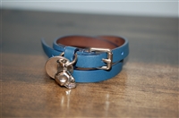 Deep Marine Alexander McQueen Bracelet, size O/S