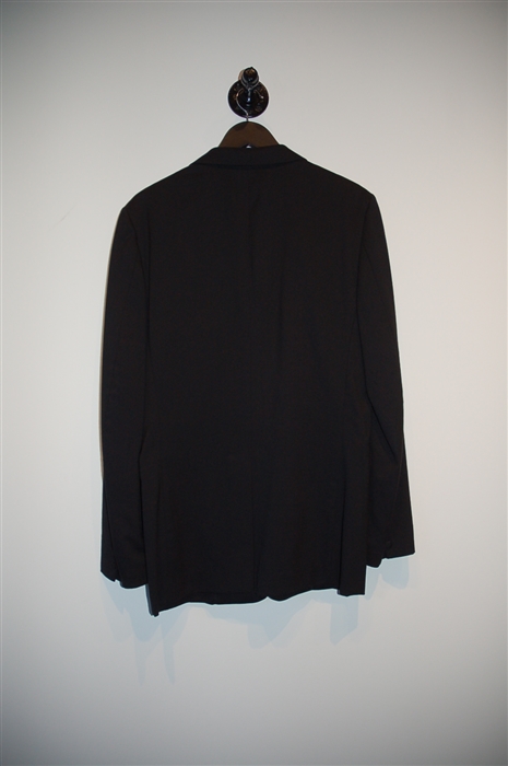 Basic Black Comme Des Garcons Homme Plus Suit Jacket, size 38