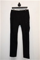 Basic Black James Perse Trousers, size 30