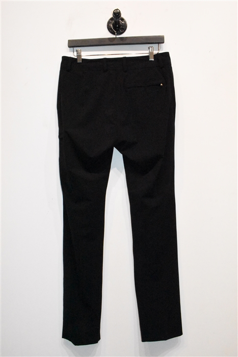 Basic Black James Perse Trousers, size 30
