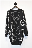 Black & White Max Mara Long Cardigan, size S