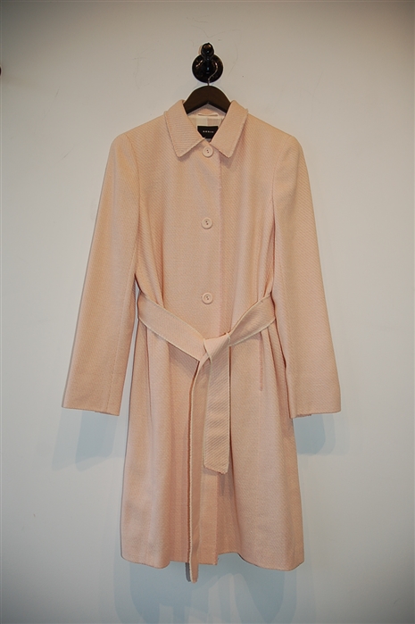 Pale Pink Akris Coat, size 10