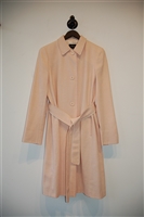 Pale Pink Akris Coat, size 10
