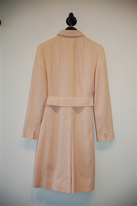 Pale Pink Akris Coat, size 10
