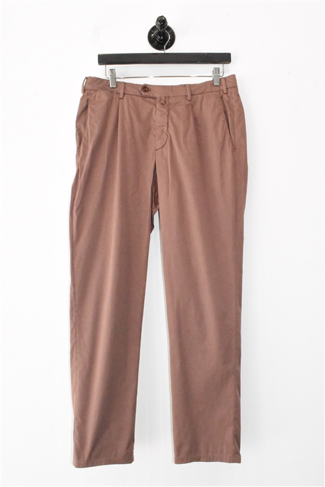 Milk Chocolate Loro Piana Chinos, size 32