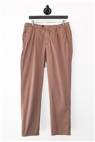 Milk Chocolate Loro Piana Chinos, size 32