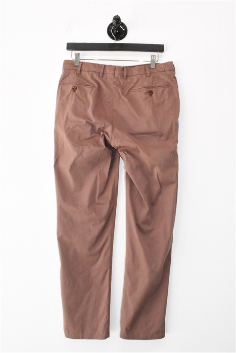 Milk Chocolate Loro Piana Chinos, size 32