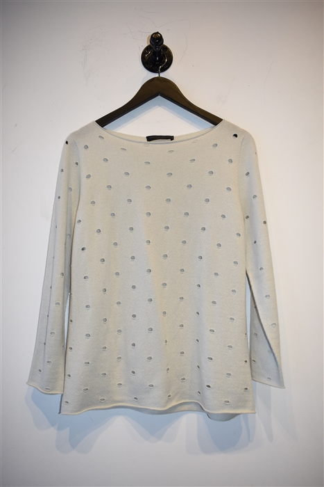 Pale Gray Fabiana Filippi Pullover, size S