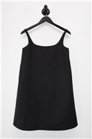 Charcoal Prada Shift Dress, size XS