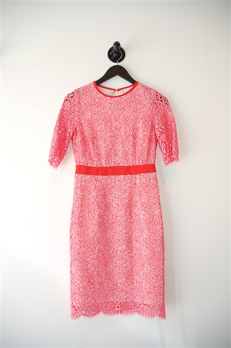 Candy Pink MSGM Sheath Dress, size S