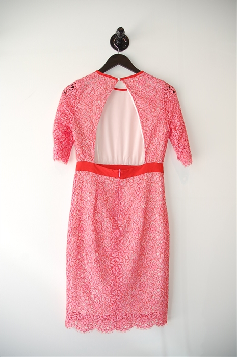 Candy Pink MSGM Sheath Dress, size S
