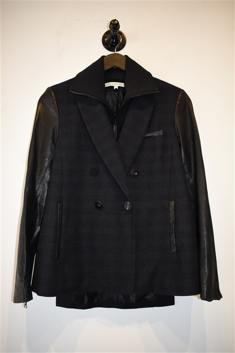 Black & Blue Veronica Beard Jacket, size S