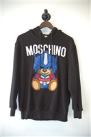 Black Moschino Hoodie, size S
